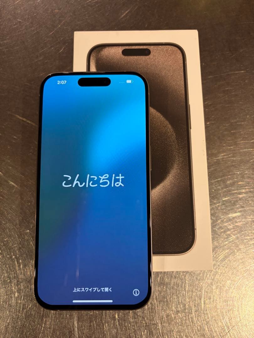 iPhone 15 Pro 256GB SIMフリー+Casetify