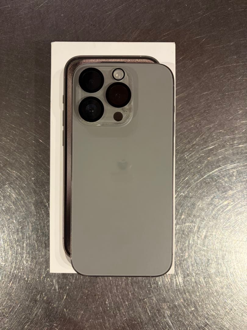 iPhone 15 Pro 256GB SIMフリー+Casetify