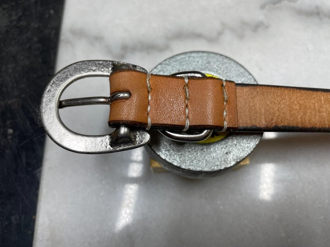 【CDO-SLBS20CDBK〈TN〉】犬の首輪〈サイズ「S」〉牛革　人気