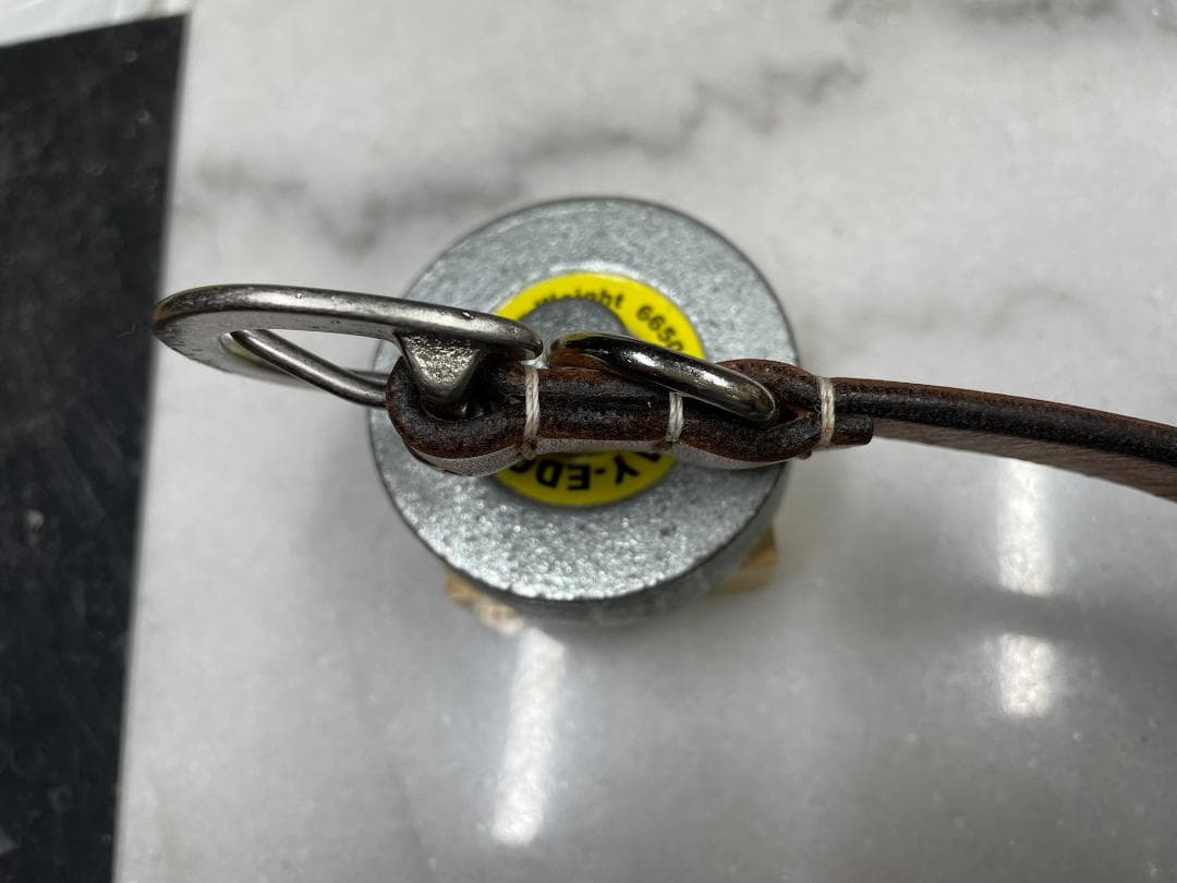 【CDO-SLBS20CDBK〈TN〉】犬の首輪〈サイズ「S」〉牛革　人気