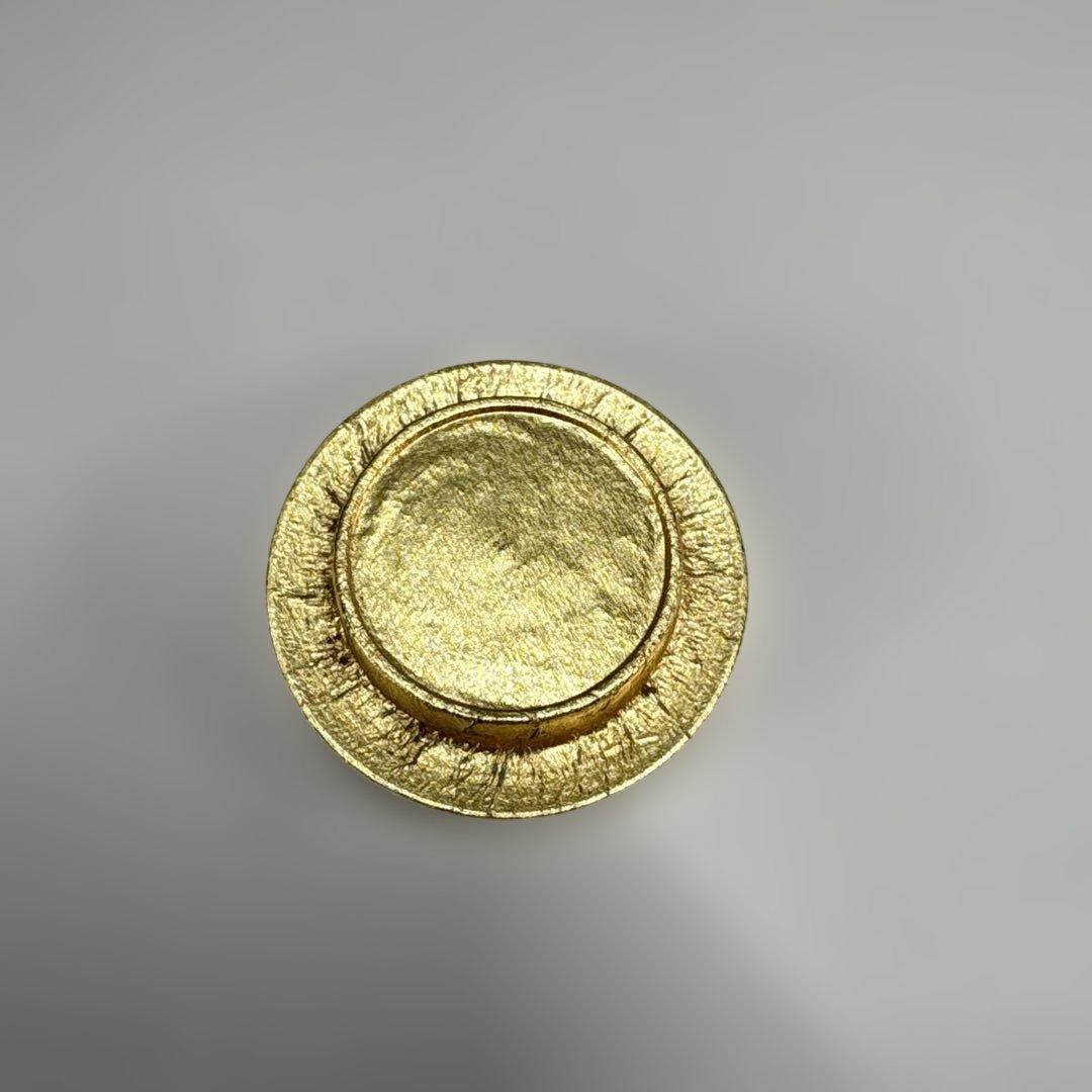 【茶道具】信水造　丹波茶入（共箱）★送料込★