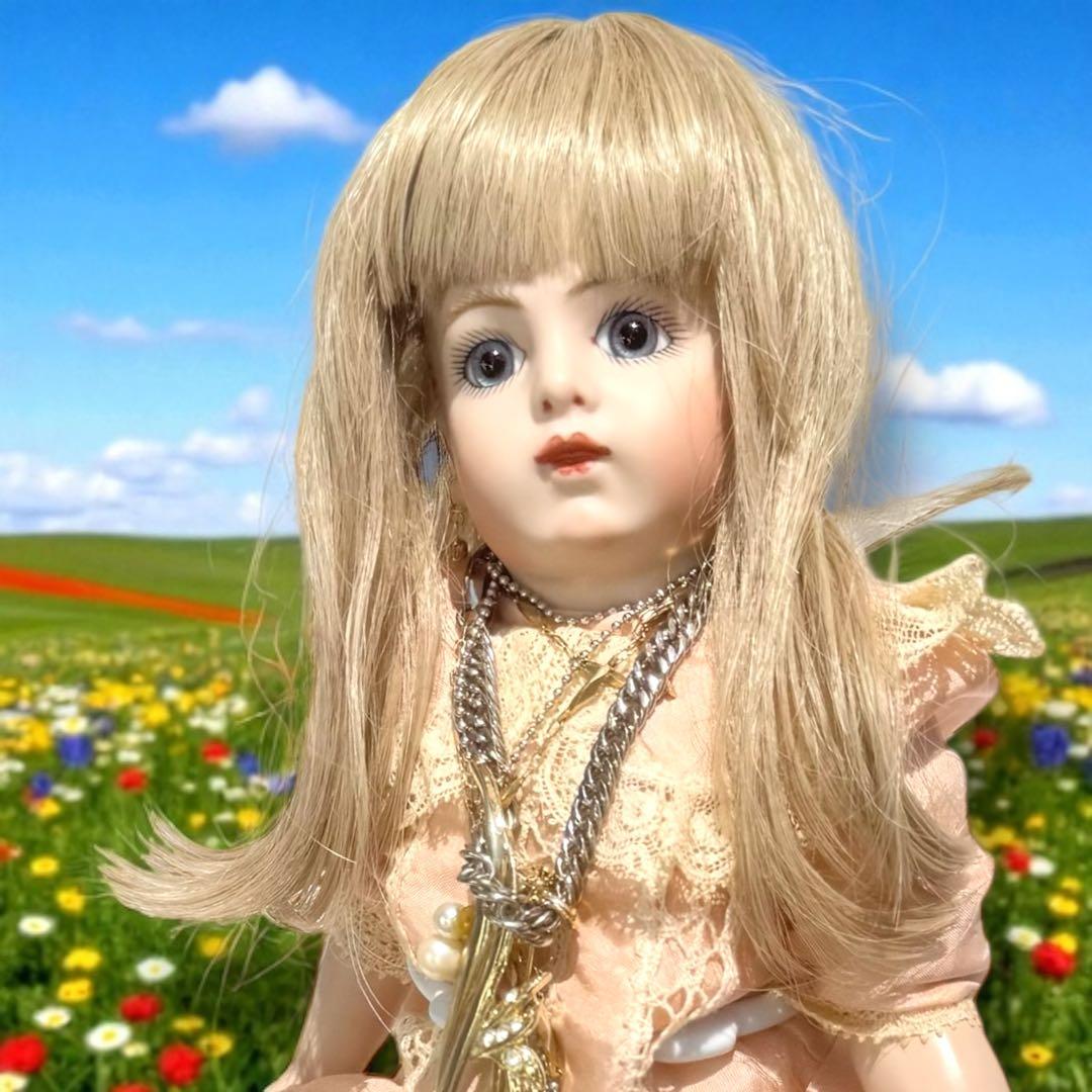 ダックスフンド智 ビスクドール ブリュ ジュン 作家様 ミニョネット