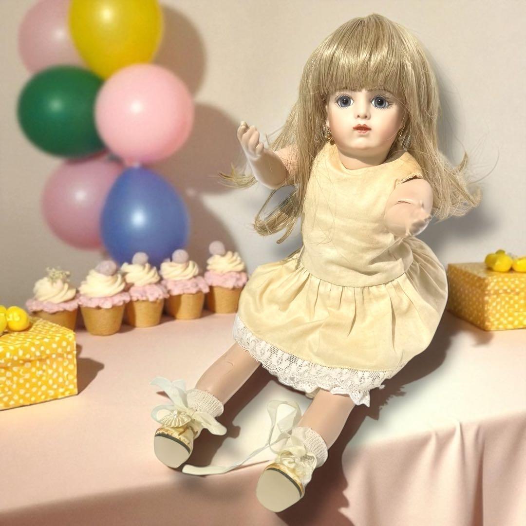 ダックスフンド智 ビスクドール ブリュ ジュン 作家様 ミニョネット