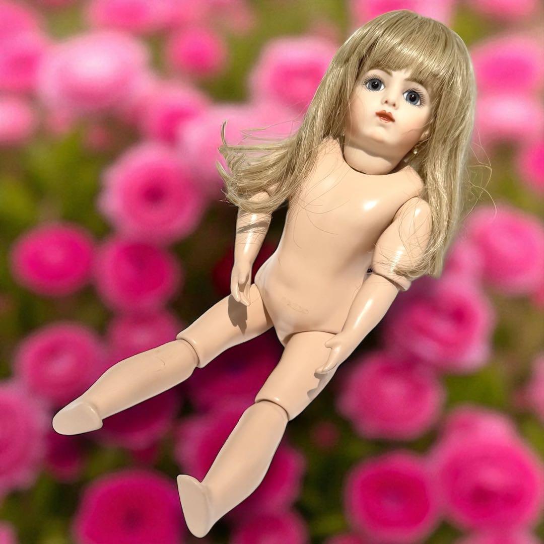 ダックスフンド智 ビスクドール ブリュ ジュン 作家様 ミニョネット