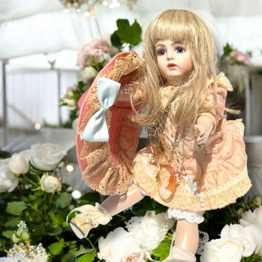 ダックスフンド智 ビスクドール ブリュ ジュン 作家様 ミニョネット