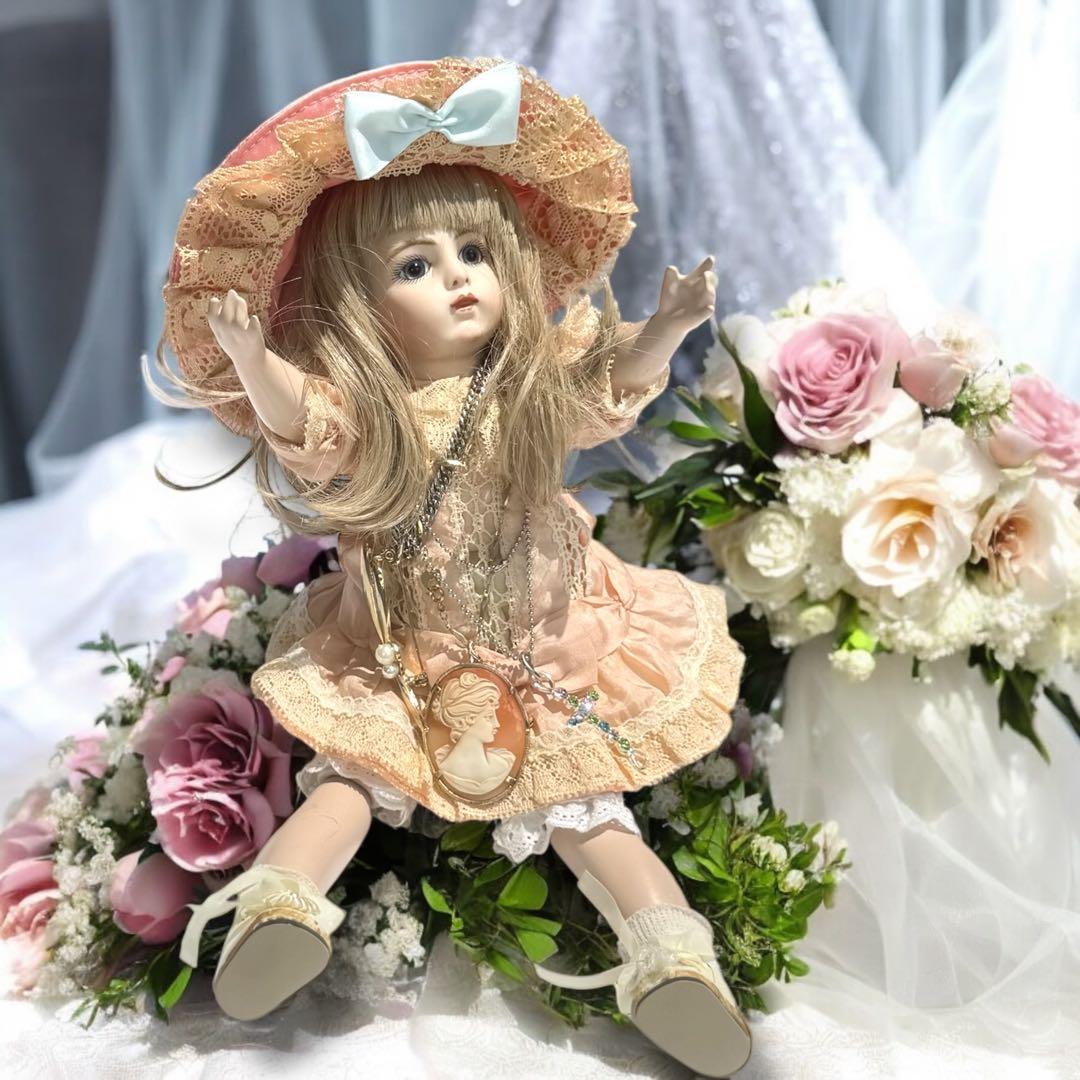 ダックスフンド智 ビスクドール ブリュ ジュン 作家様 ミニョネット