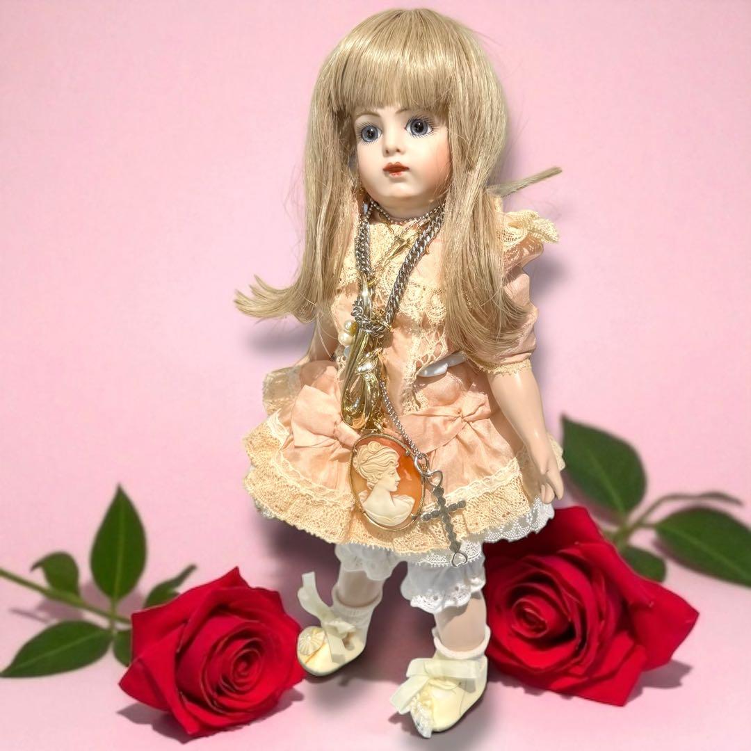 ダックスフンド智 ビスクドール ブリュ ジュン 作家様 ミニョネット