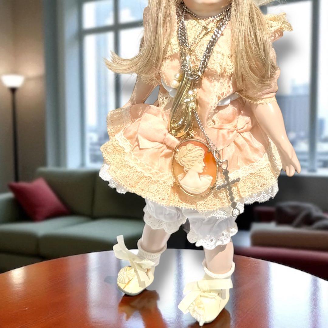 ダックスフンド智 ビスクドール ブリュ ジュン 作家様 ミニョネット