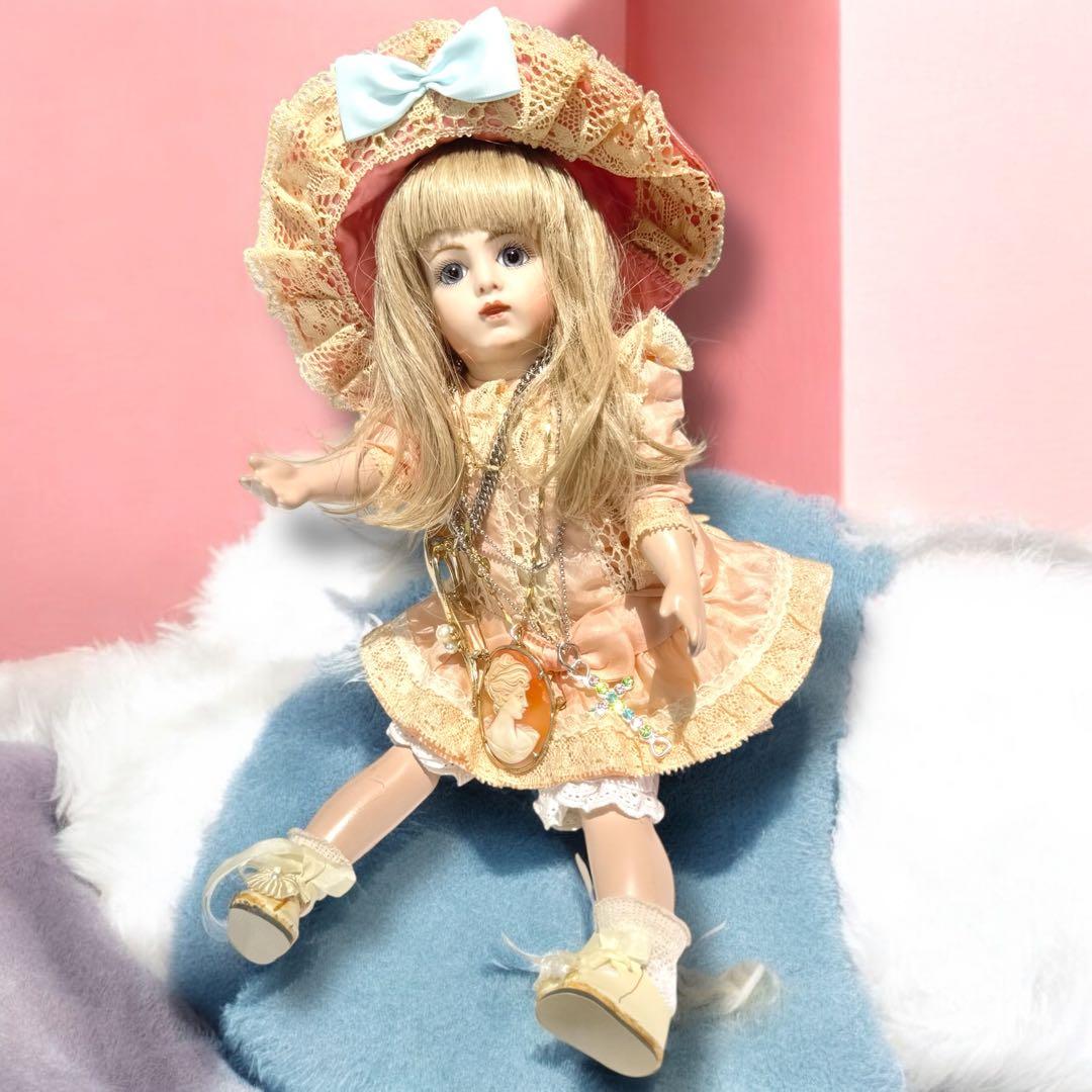 ダックスフンド智 ビスクドール ブリュ ジュン 作家様 ミニョネット