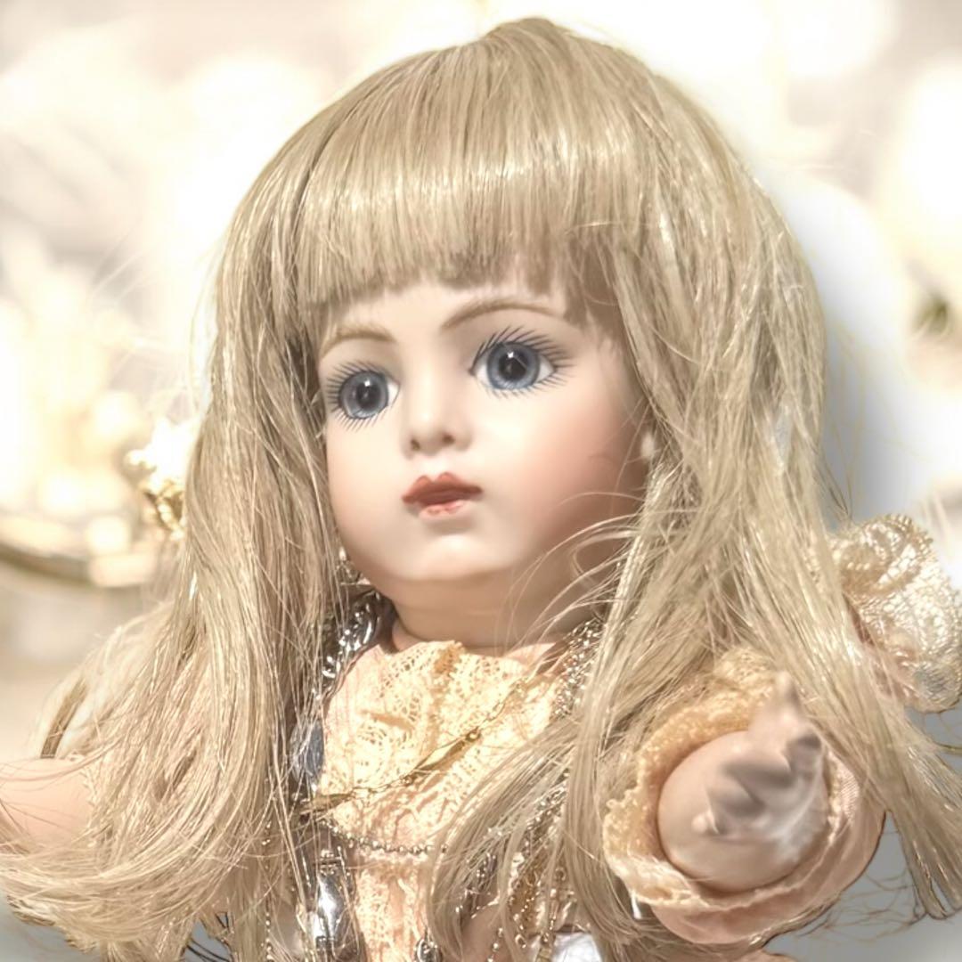 ダックスフンド智 ビスクドール ブリュ ジュン 作家様 ミニョネット