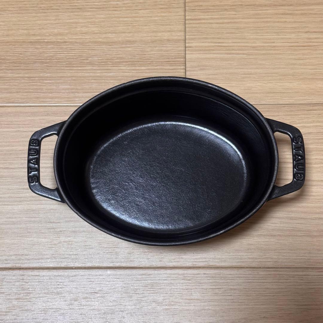 【ストウブ】 STAUB LA COCOTTE 両手鍋 17センチ 黒 ココット