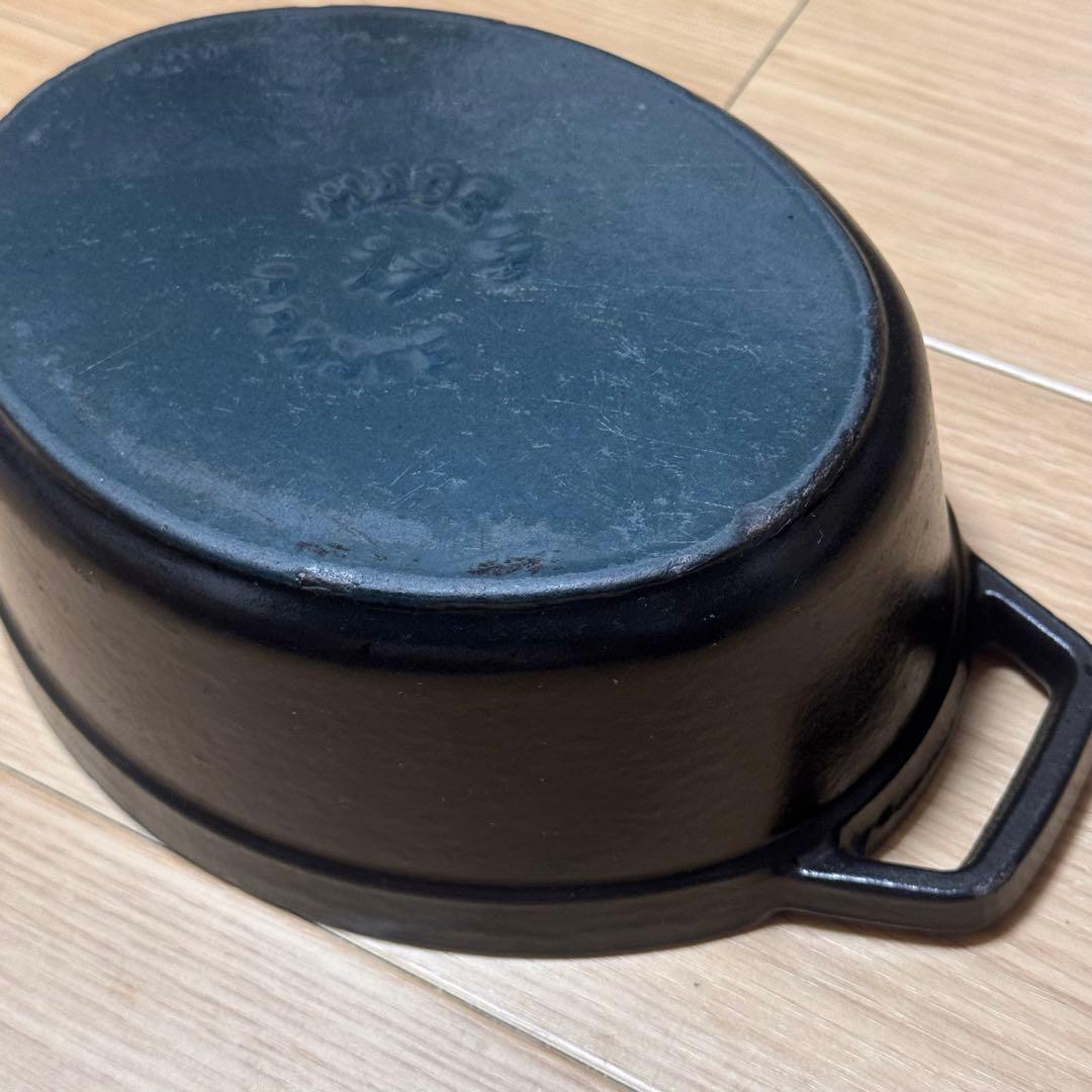 【ストウブ】 STAUB LA COCOTTE 両手鍋 17センチ 黒 ココット
