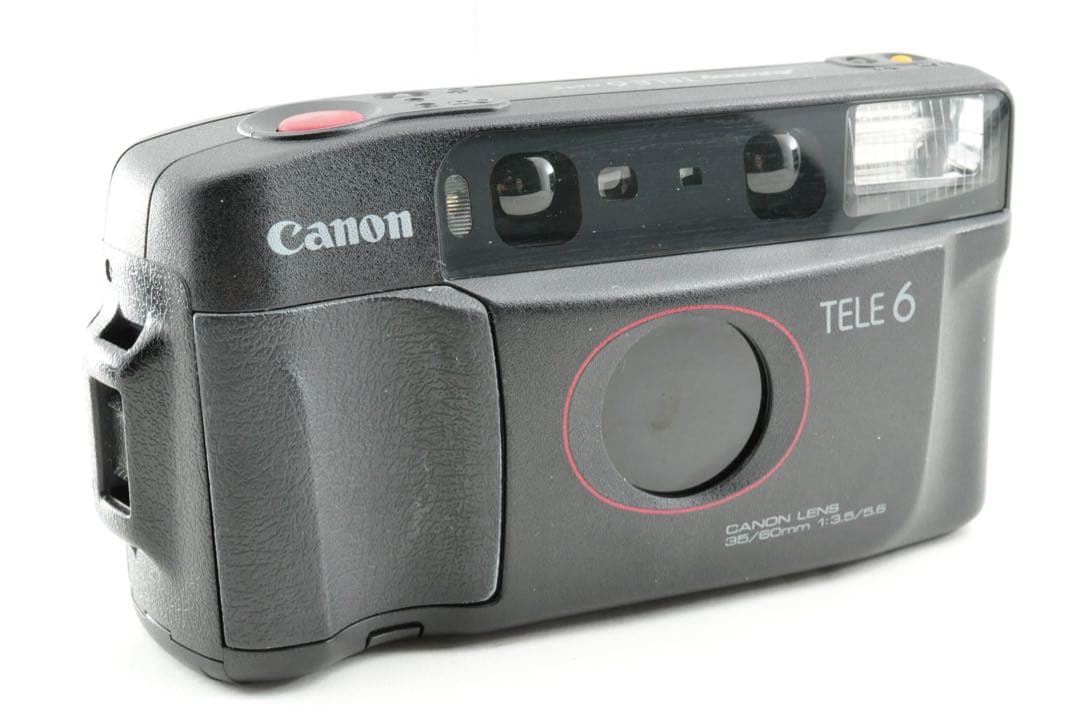 美品　Canon Autoboy TELE6 オートボーイ フィルムカメラ