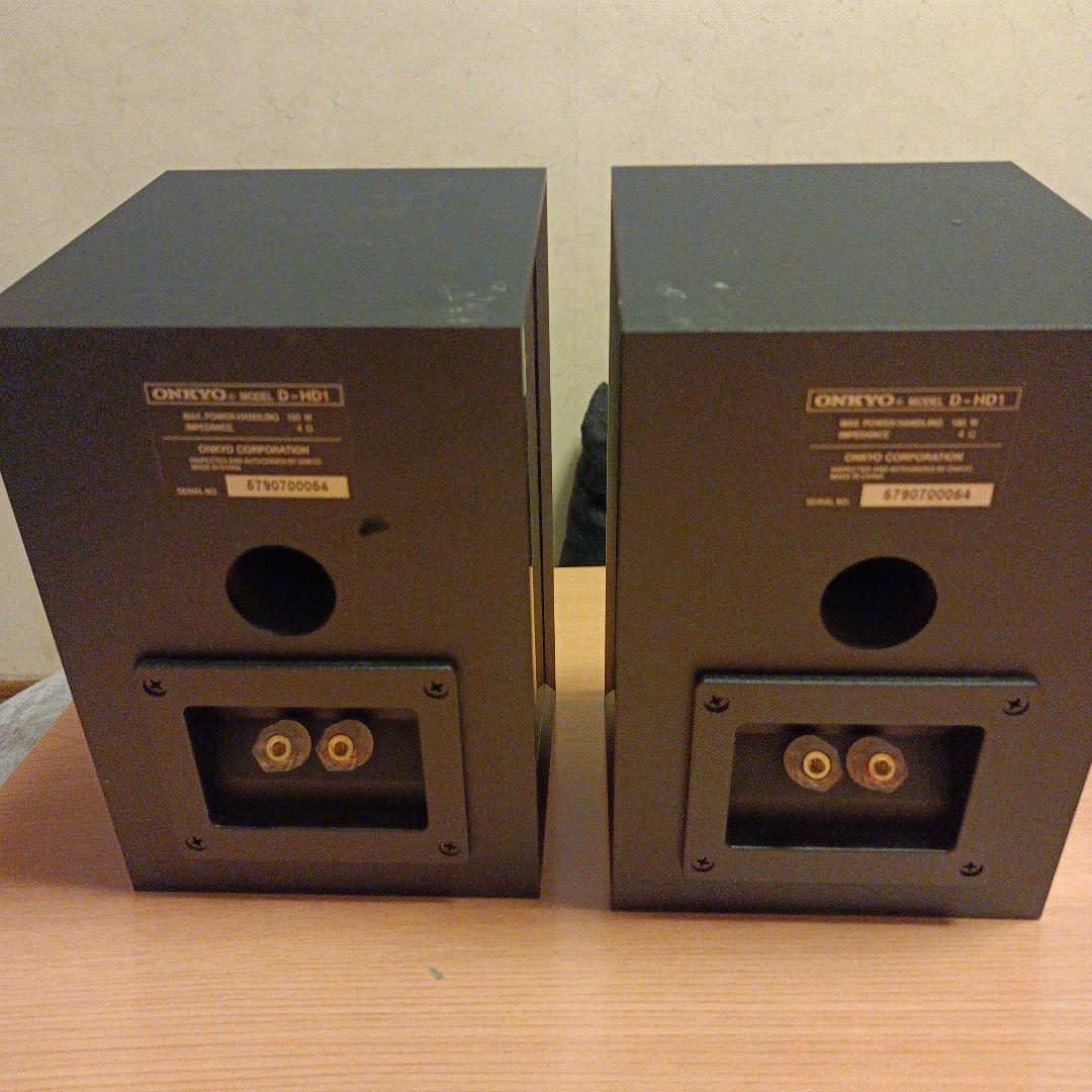 ONKYO D-H1 2ウェイスピーカー　未使用