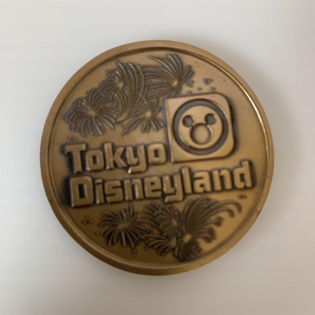 東京ディズニーランド地鎮祭着工記念ブロンズメダル 非売品 1980年12月3日
