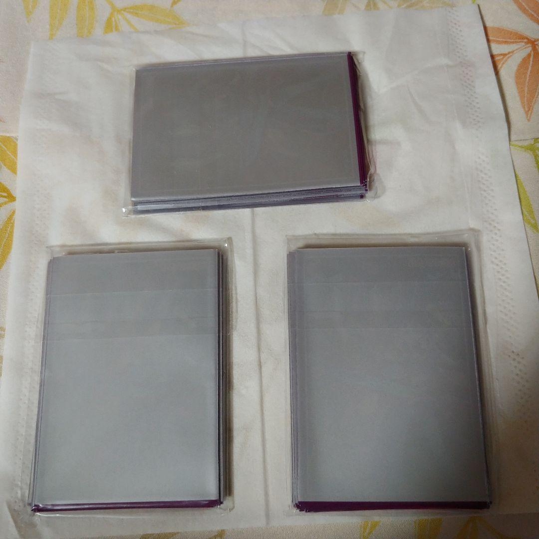 ユーリ&スターヴヴェノム スリーブ 60枚 未開封