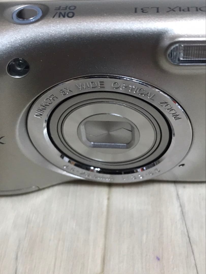 ニコン　COOLPIX L31 動作良好