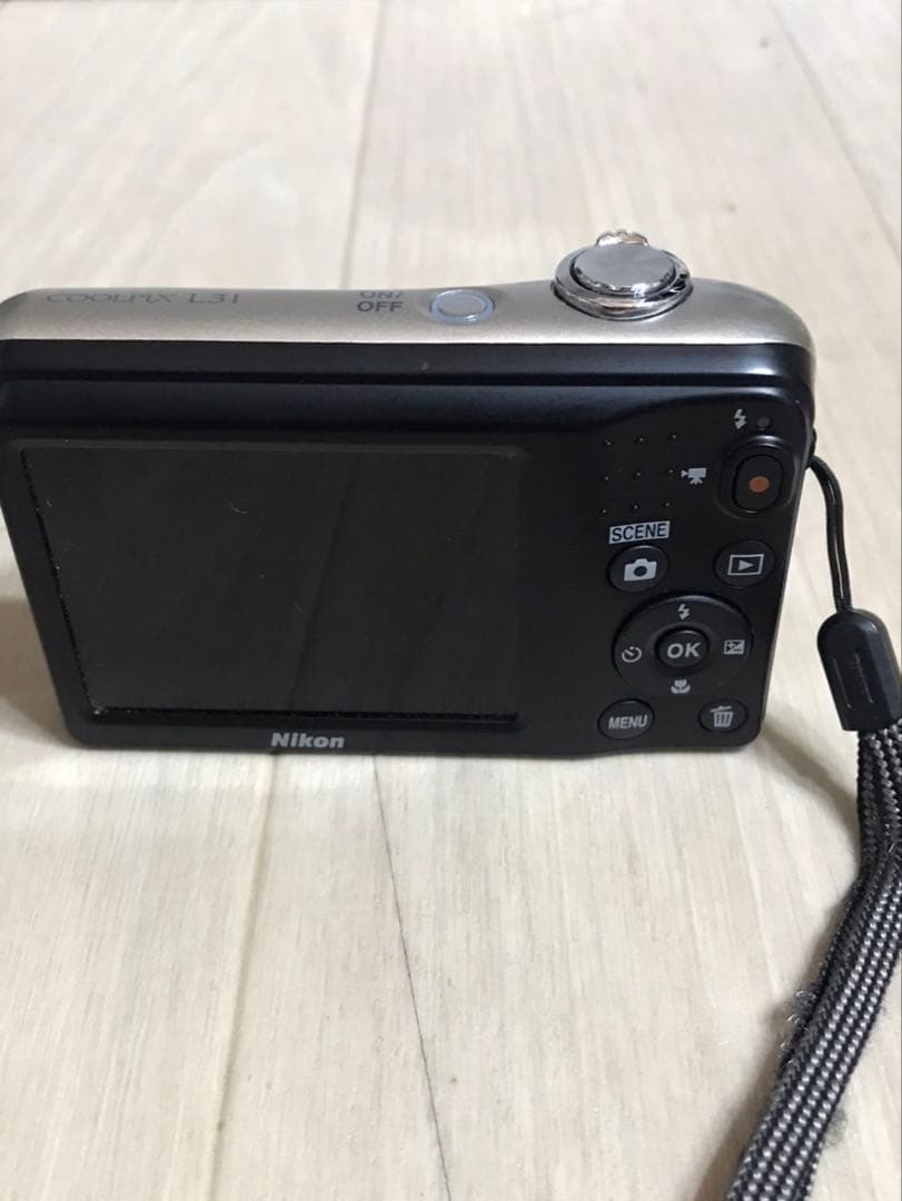 ニコン　COOLPIX L31 動作良好