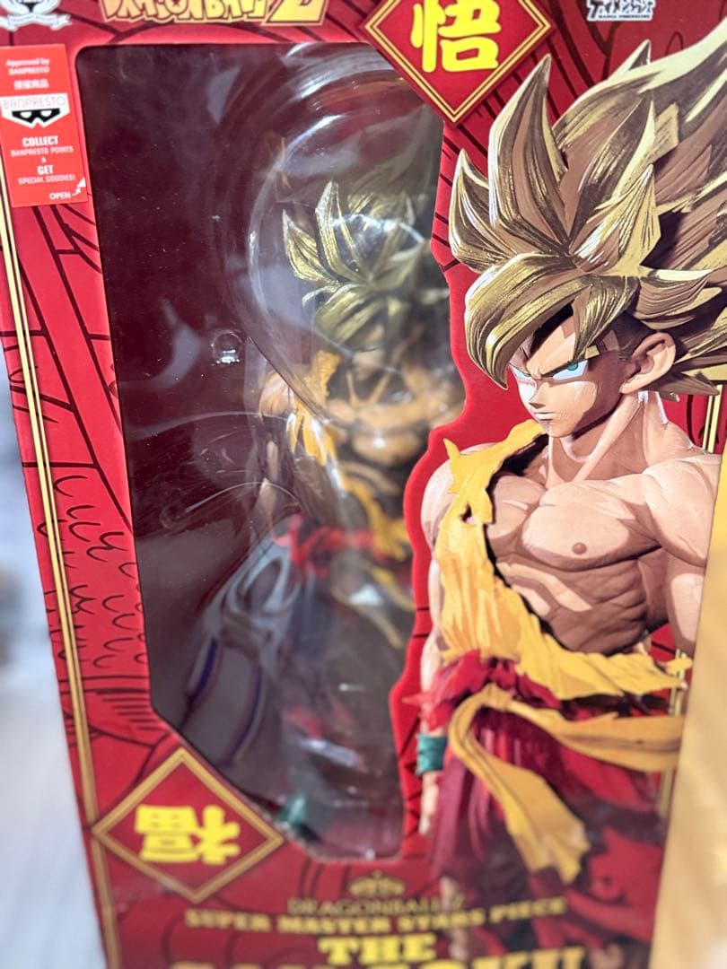 海外限定SMSP 美品ドラゴンボール 孫悟空 旧正月　春節ver.