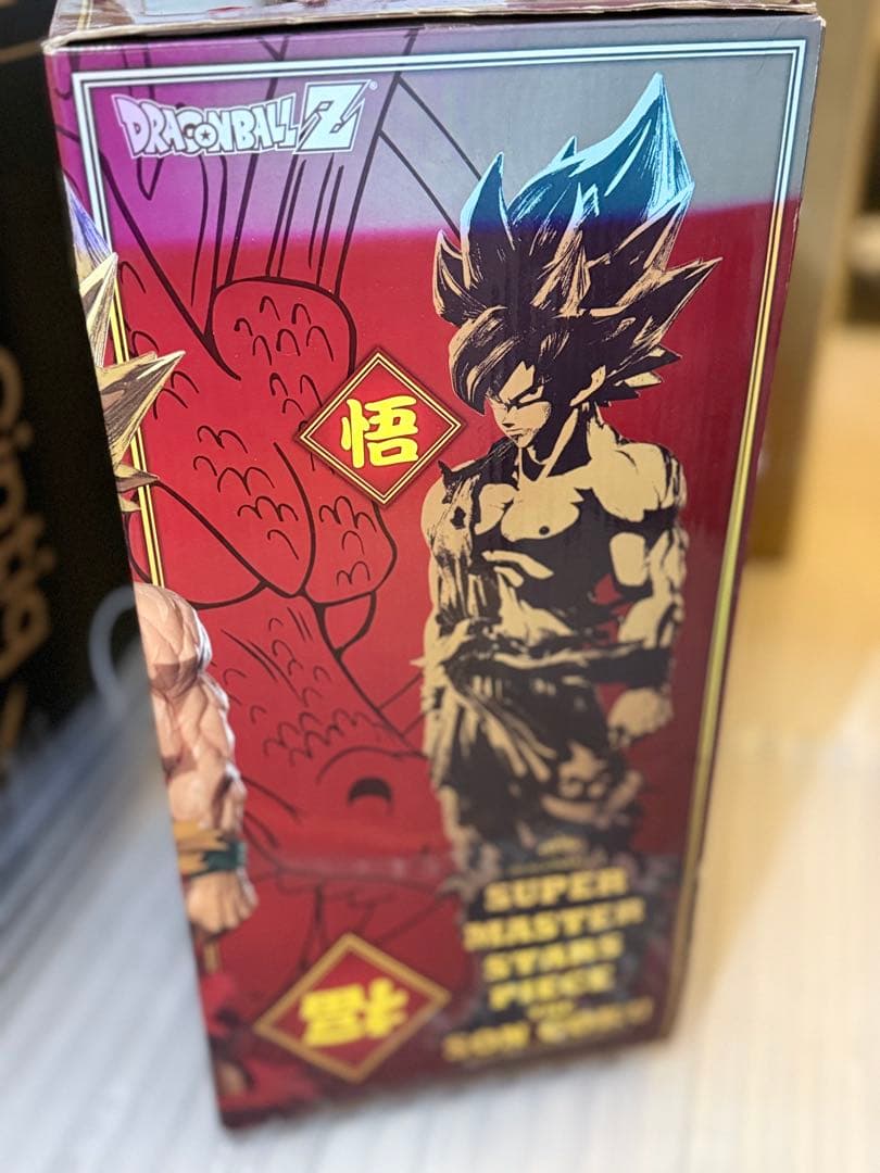 海外限定SMSP 美品ドラゴンボール 孫悟空 旧正月　春節ver.