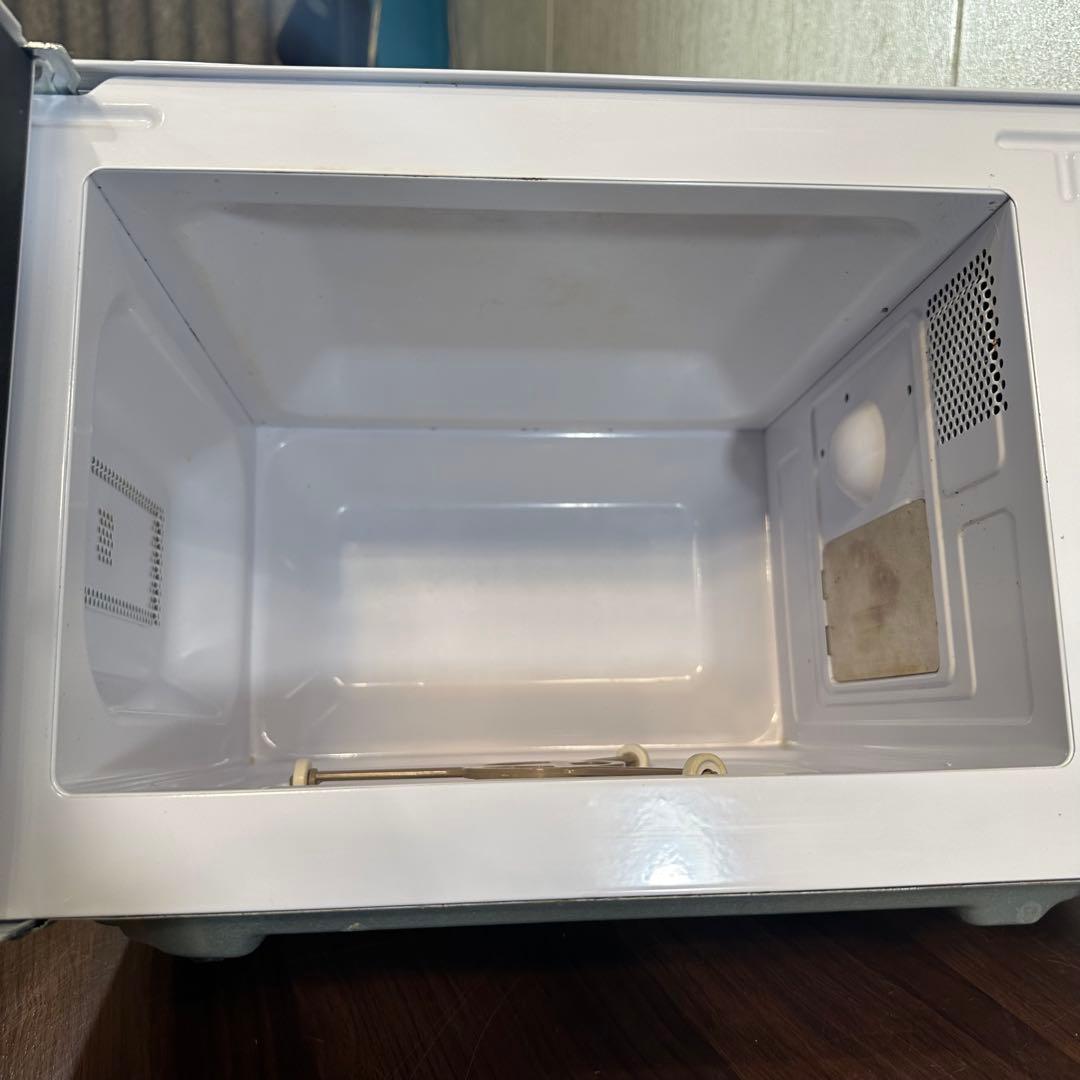 美品 即日発送 Haier 単機能電子レンジ ホワイト 20年製 60Hz専用