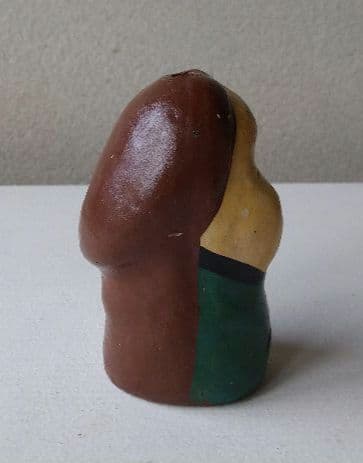 人形    陶器製
