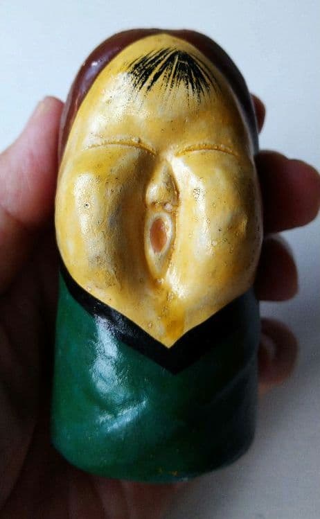 人形    陶器製