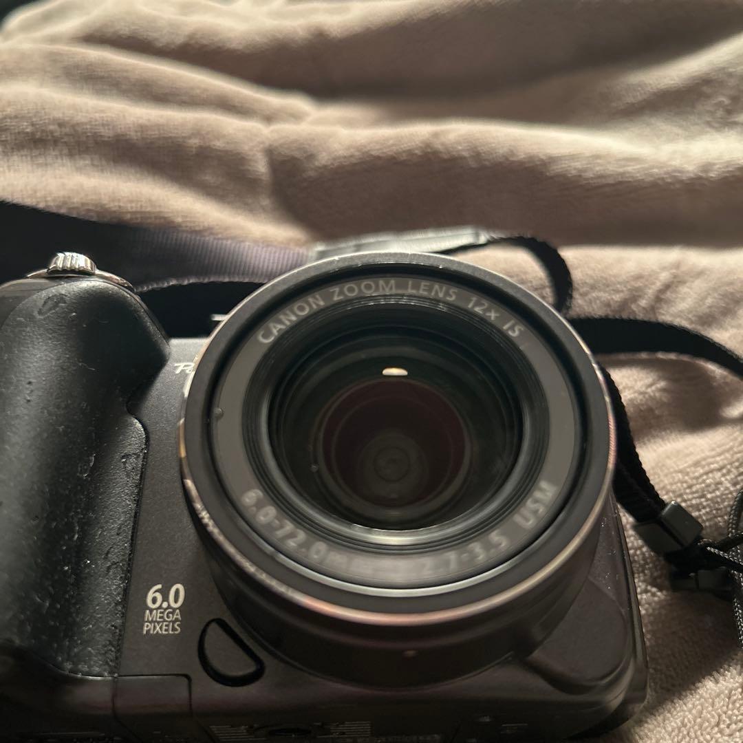 Canon PowerShot S3 IS デジカメ