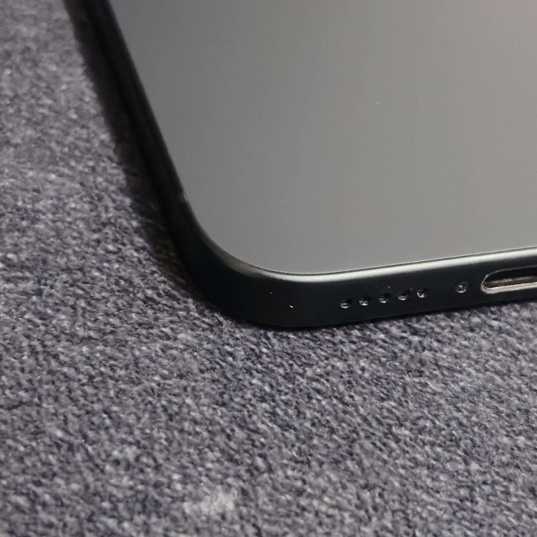 iPhone15 256GB ブラック 画面割れあり 動作良好 バッテリー86%