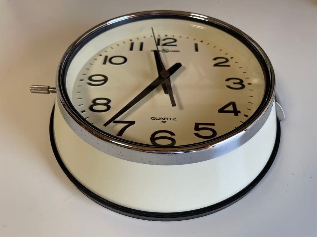 パシフィックファニチャーサービス （PFS）ウォールクロック　ジャンク品