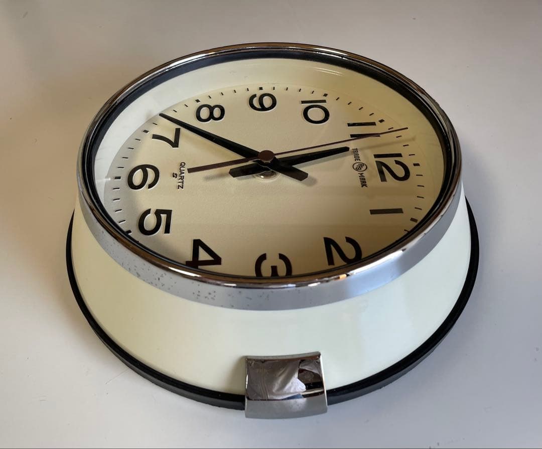 パシフィックファニチャーサービス （PFS）ウォールクロック　ジャンク品