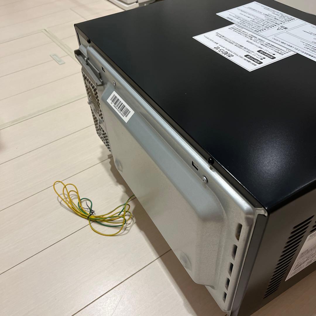 説明書ありYAMAZEN オーブンレンジ ブラック