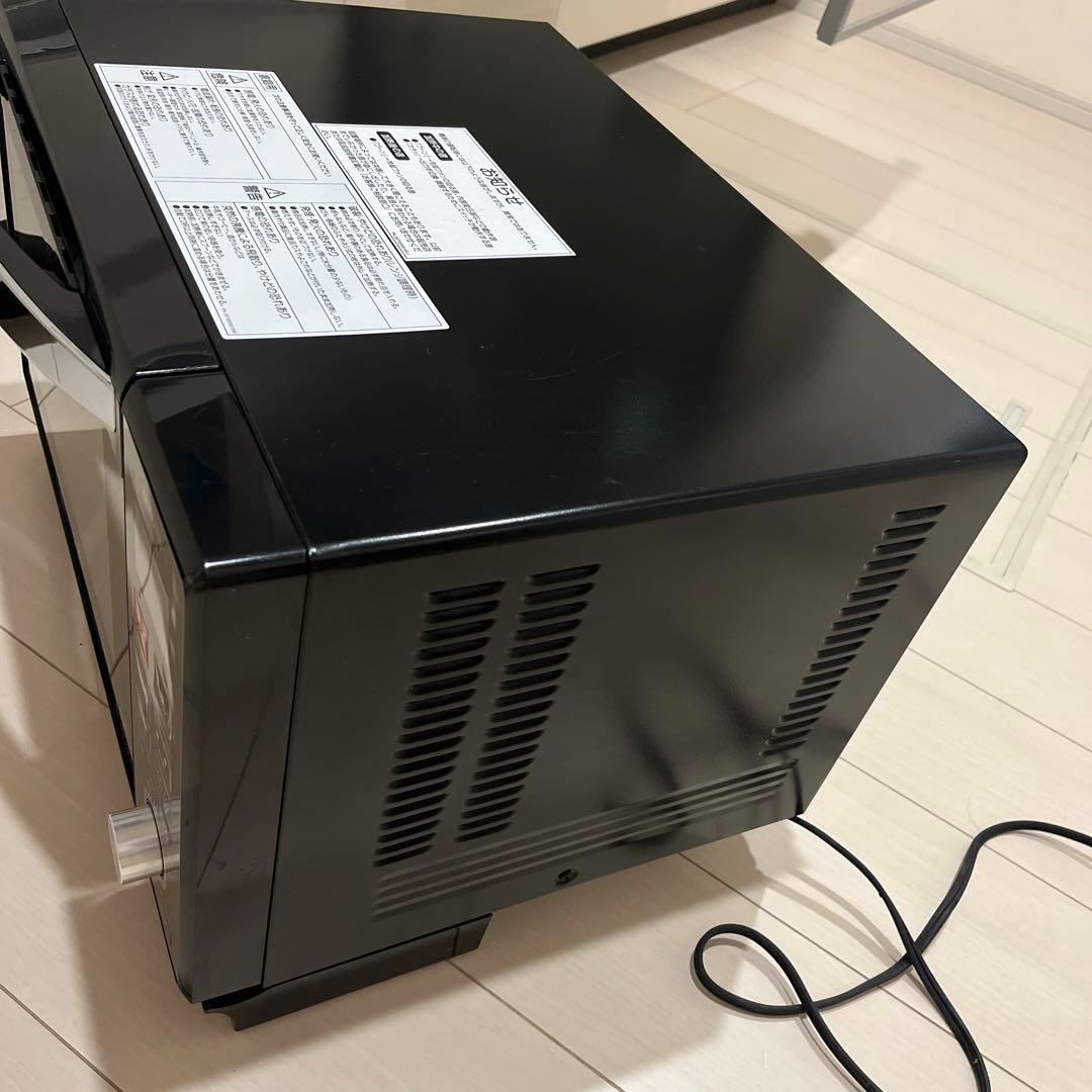 説明書ありYAMAZEN オーブンレンジ ブラック