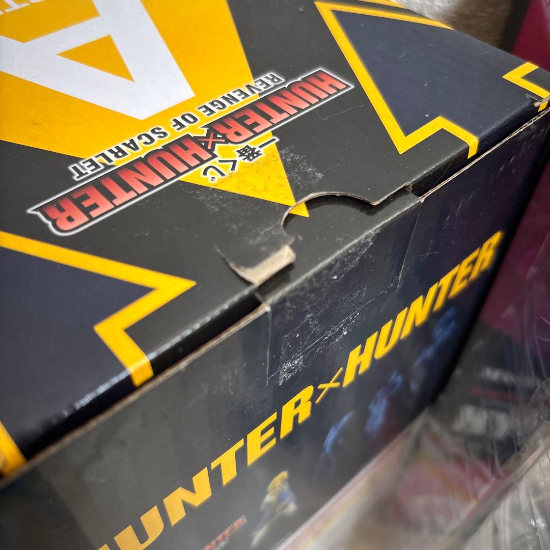 【美品】HUNTER × HUNTER 一番くじ A賞 C賞 クラピカ ヒソカ