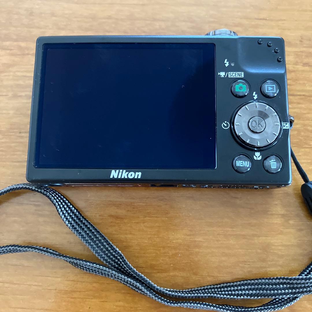 Nikon ニコン クールピクス S640 レッド 動作確認済み