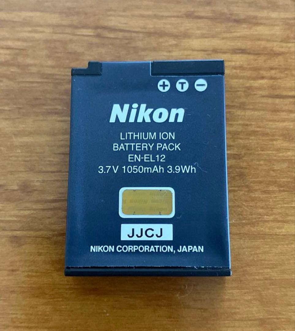 Nikon ニコン クールピクス S640 レッド 動作確認済み