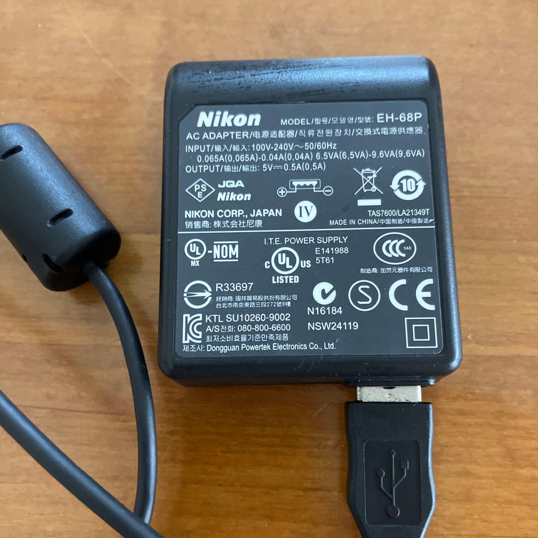 Nikon ニコン クールピクス S640 レッド 動作確認済み