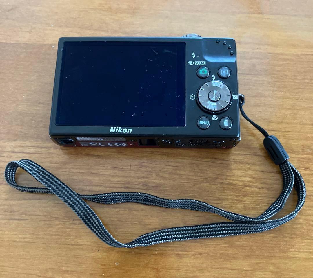 Nikon ニコン クールピクス S640 レッド 動作確認済み