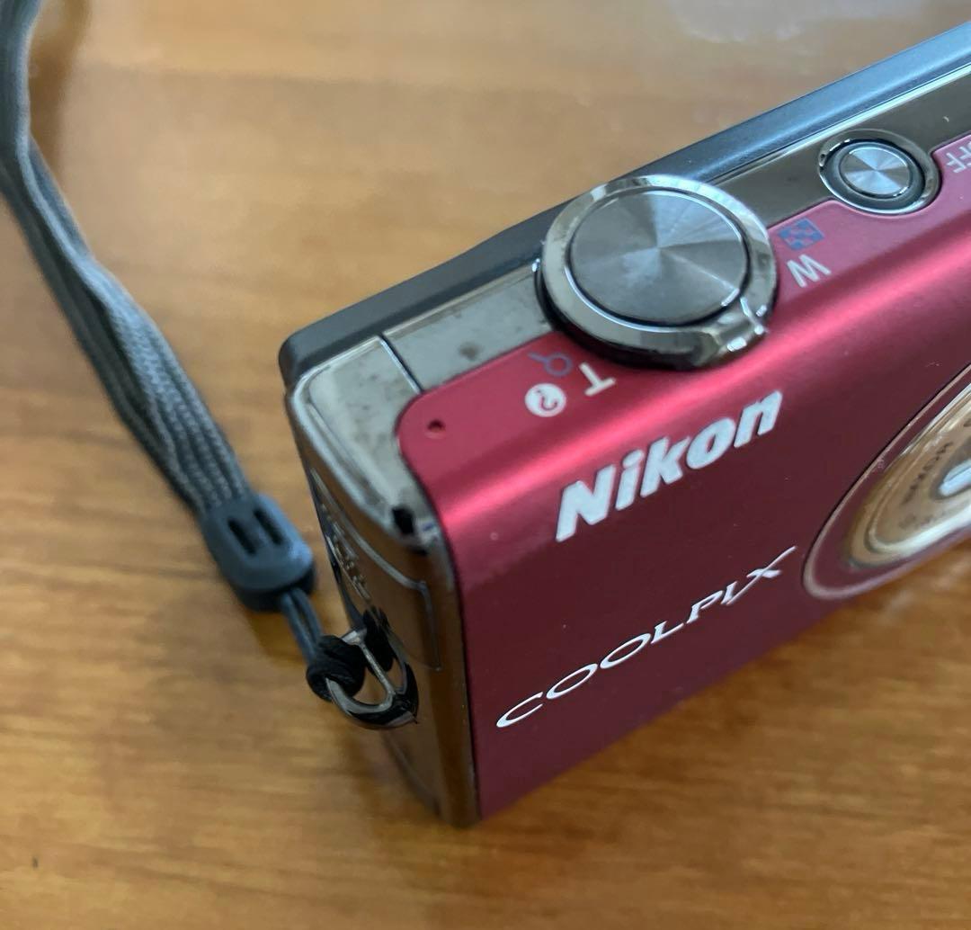 Nikon ニコン クールピクス S640 レッド 動作確認済み