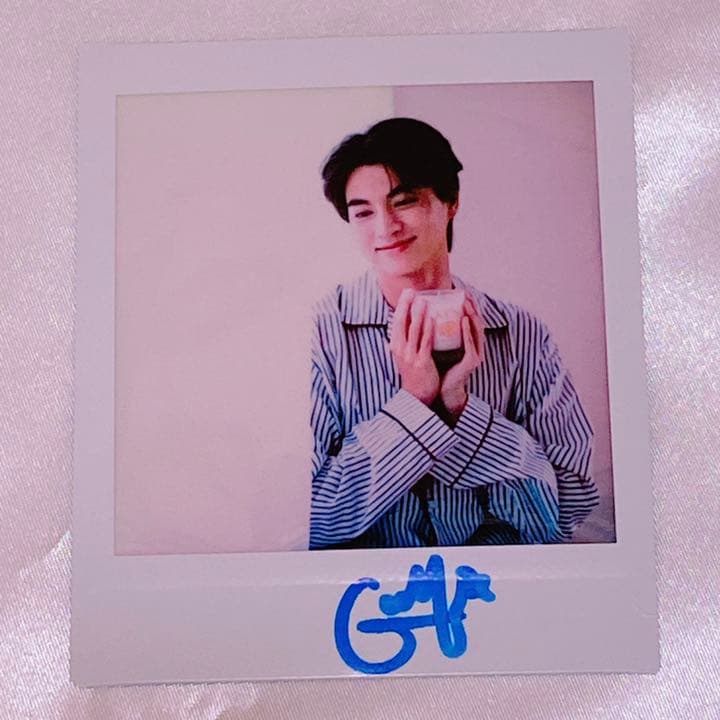 Gulf × KI'S CANDLE COLLECTION サイン