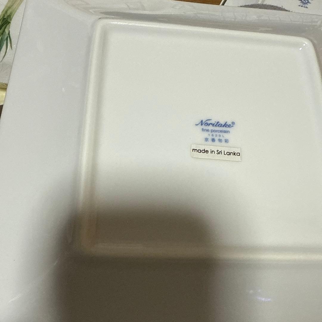 ノリタケ 京香旬彩 スクエア
