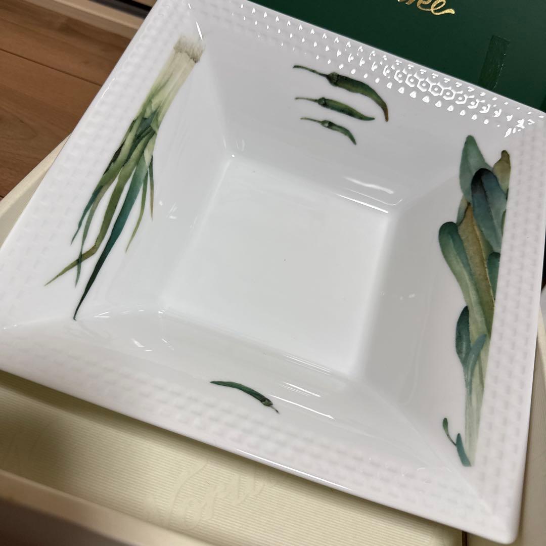 ノリタケ 京香旬彩 スクエア