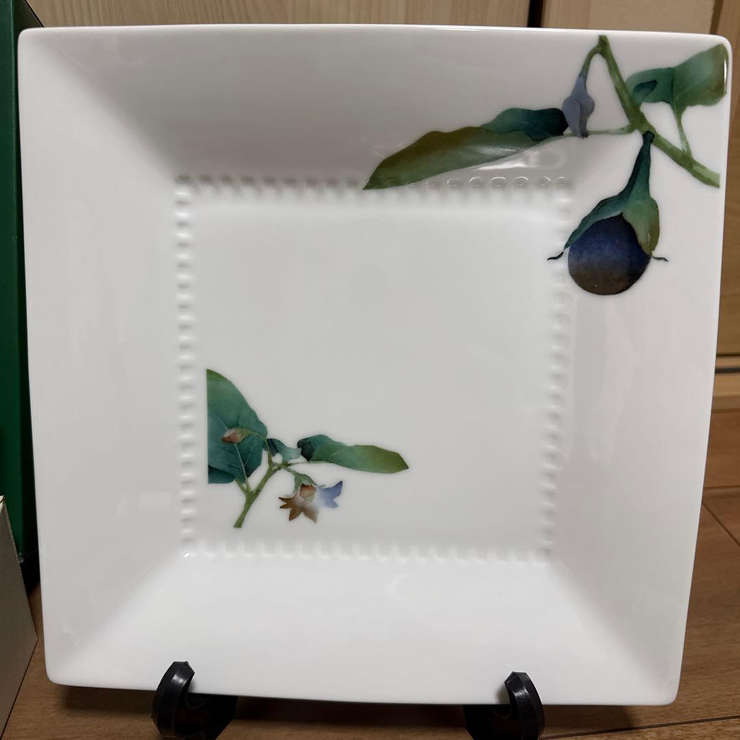 ノリタケ 京香旬彩 スクエア