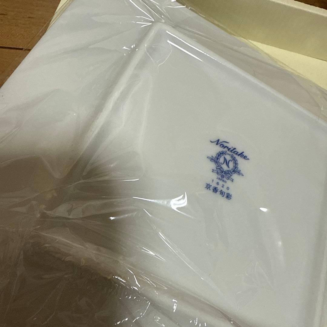 ノリタケ 京香旬彩 スクエア