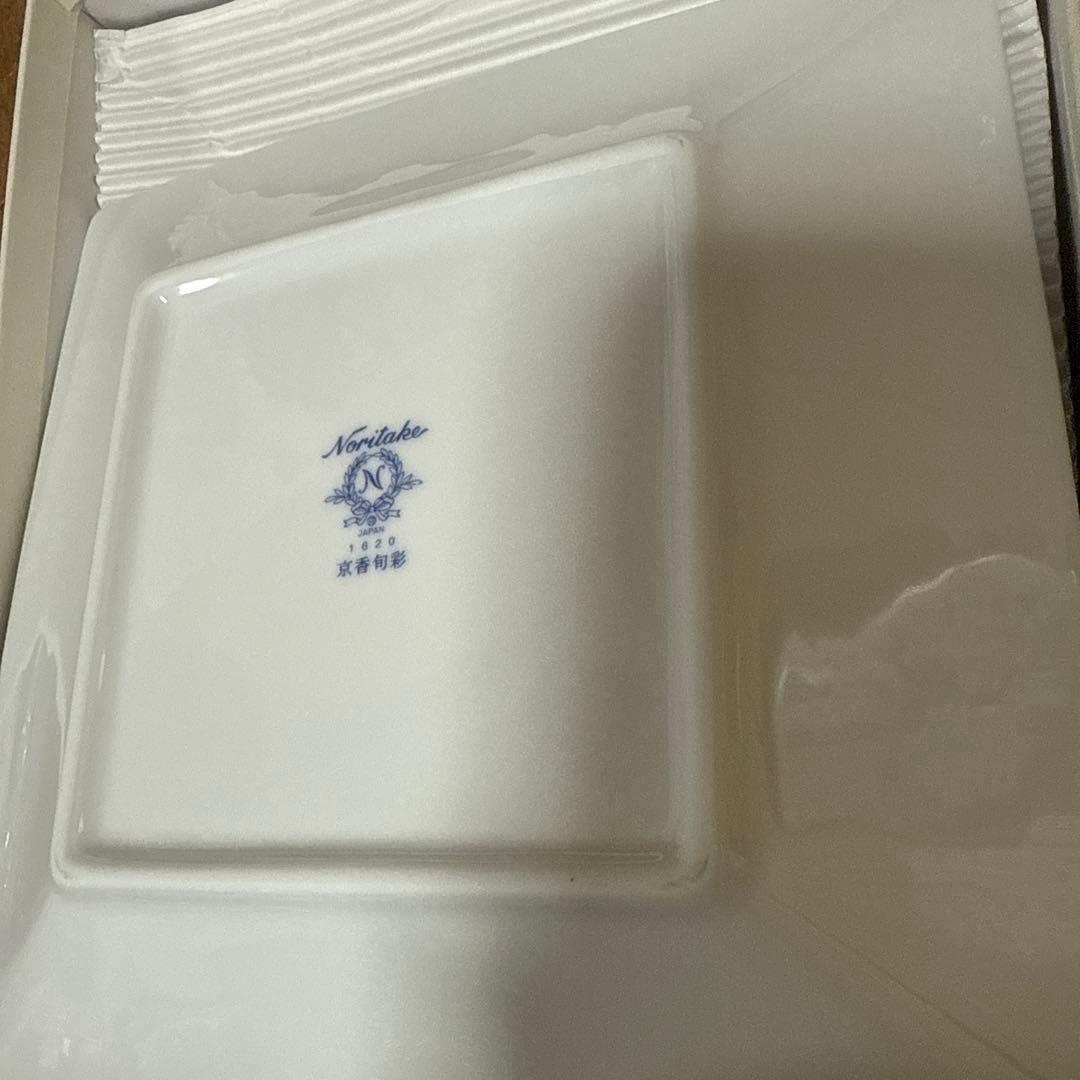 ノリタケ 京香旬彩 スクエア
