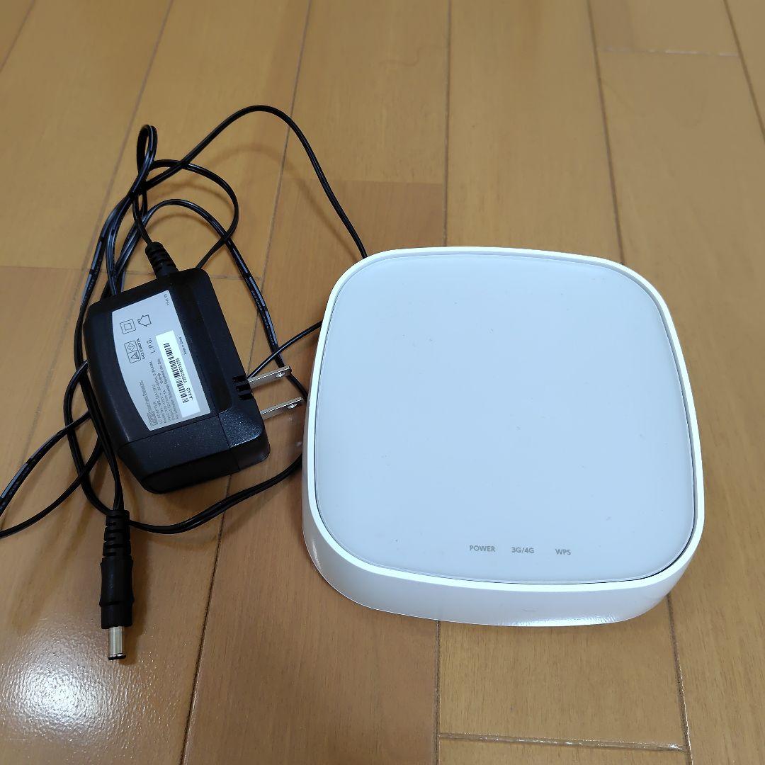 I-O DATA 4G LTE Wi-Fiルーター WN-CS300FR