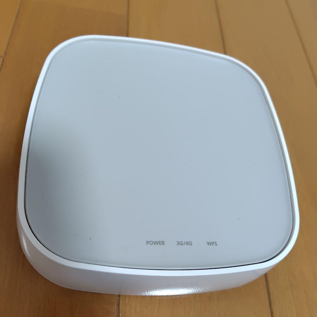 I-O DATA 4G LTE Wi-Fiルーター WN-CS300FR