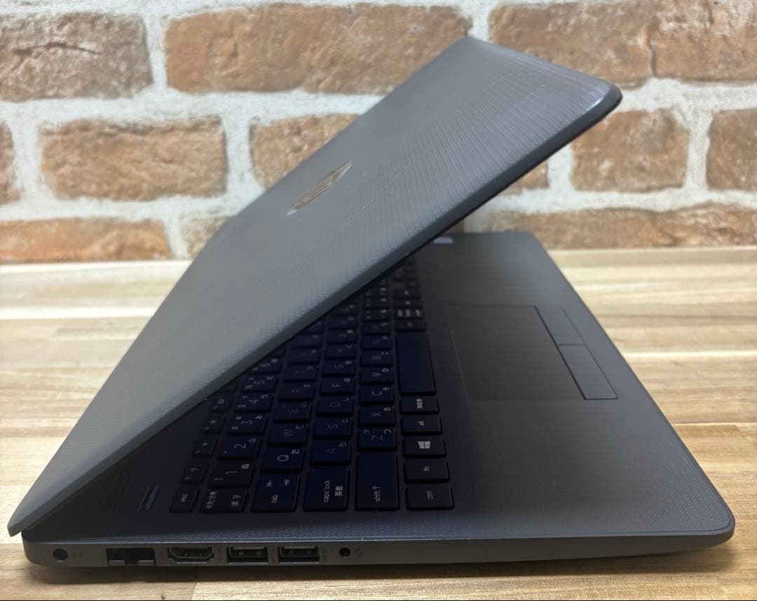 【美品✨】HP バッテリー残93%✨Core i3 高速SSD Office付