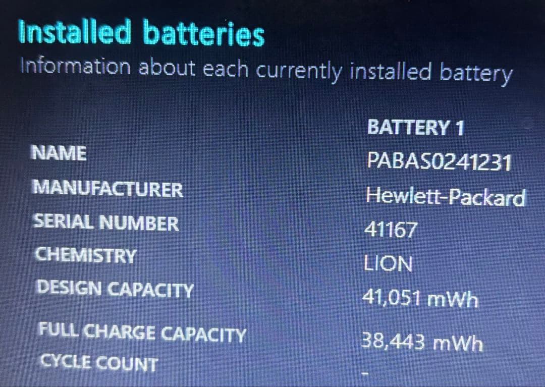 【美品✨】HP バッテリー残93%✨Core i3 高速SSD Office付