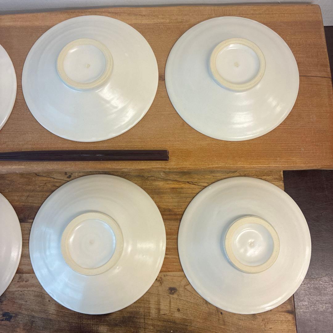 新品　陶器　陶芸作家　取り皿6枚　724